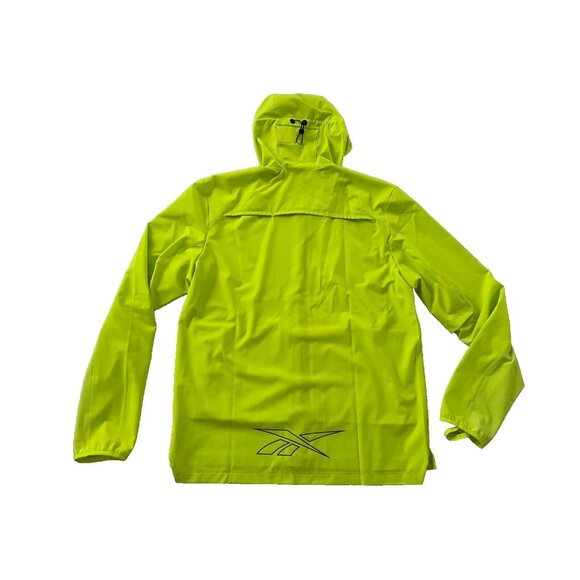 Reebok HB4068 Hooded Reebok UBF Speed Jacket Acid Yellow ( M ) - Picture 4 of 4